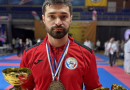 Vitalie Spînu, triplu campion mondial la karate shotokan