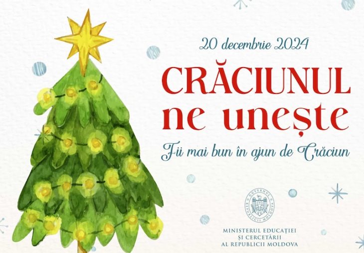 Școala Profesională Nr. 1 Cahul se alătură târgului caritabil „Crăciunul ne unește”