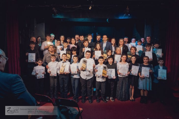 Gala Laureaților la Concursul Național de Muzică Instrumentală „7 Note Muzicale”, Ediția a IV-a