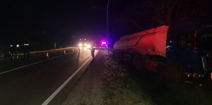 Accident rutier mortal în apropierea satului Aluatu, Taraclia