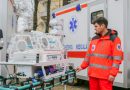 3 ambulanțe de terapie intensivă mobilă pentru nou-născuții din Moldova, donate de UNFPA și SUA