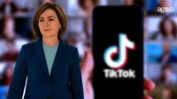 TikTok în Moldova: Pagina președintei Maia Sandu, în top 10 cele mai populare conturi