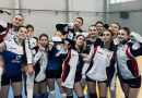 Echipa de volei feminin din Cahul a învins în „Liga A”, desfășurată în noul complex sportiv multifuncțional din Comrat