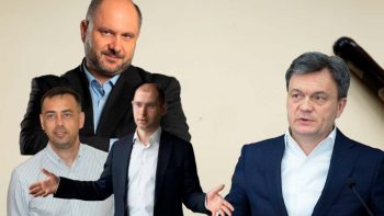 Premierul Dorin Recean cere demisia ministrului energiei Victor Parlicov și a altor oficiali din sectorul energetic