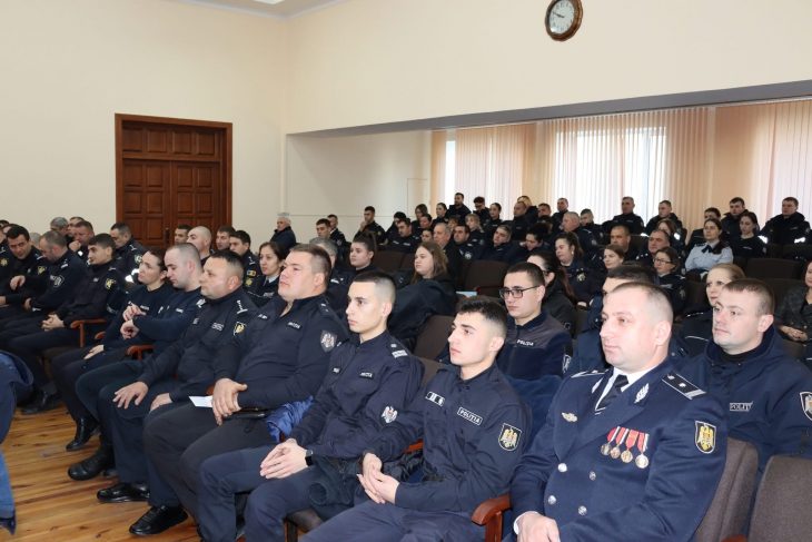 Cahul celebrează Ziua Poliției Naționale: Distincții și aprecieri pentru oamenii în uniformă