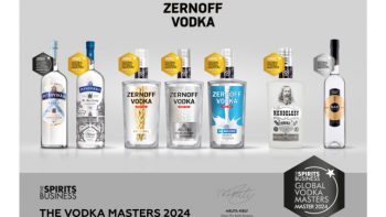 Producătorul moldovean Zernoff, triumf la The Vodka Masters 2024 din Londra