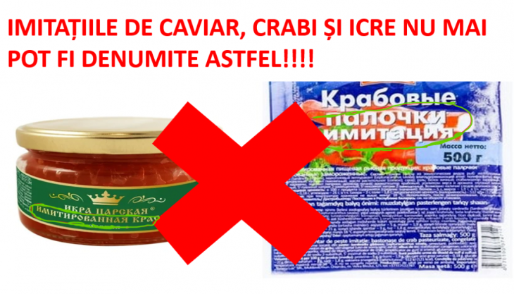 ANSA informează despre noile modificări la etichetarea produselor pescărești și de acvacultură