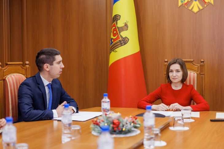 Maia Sandu a trasat prioritățile politicii externe pentru 2025 într-o videoconferință cu ambasadorii Republicii Moldova