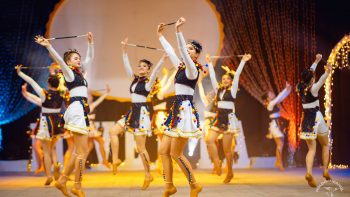 „Majorette-Show” din Cahul a revenit cu 4 trofee de aur de la Danube Dance Fest